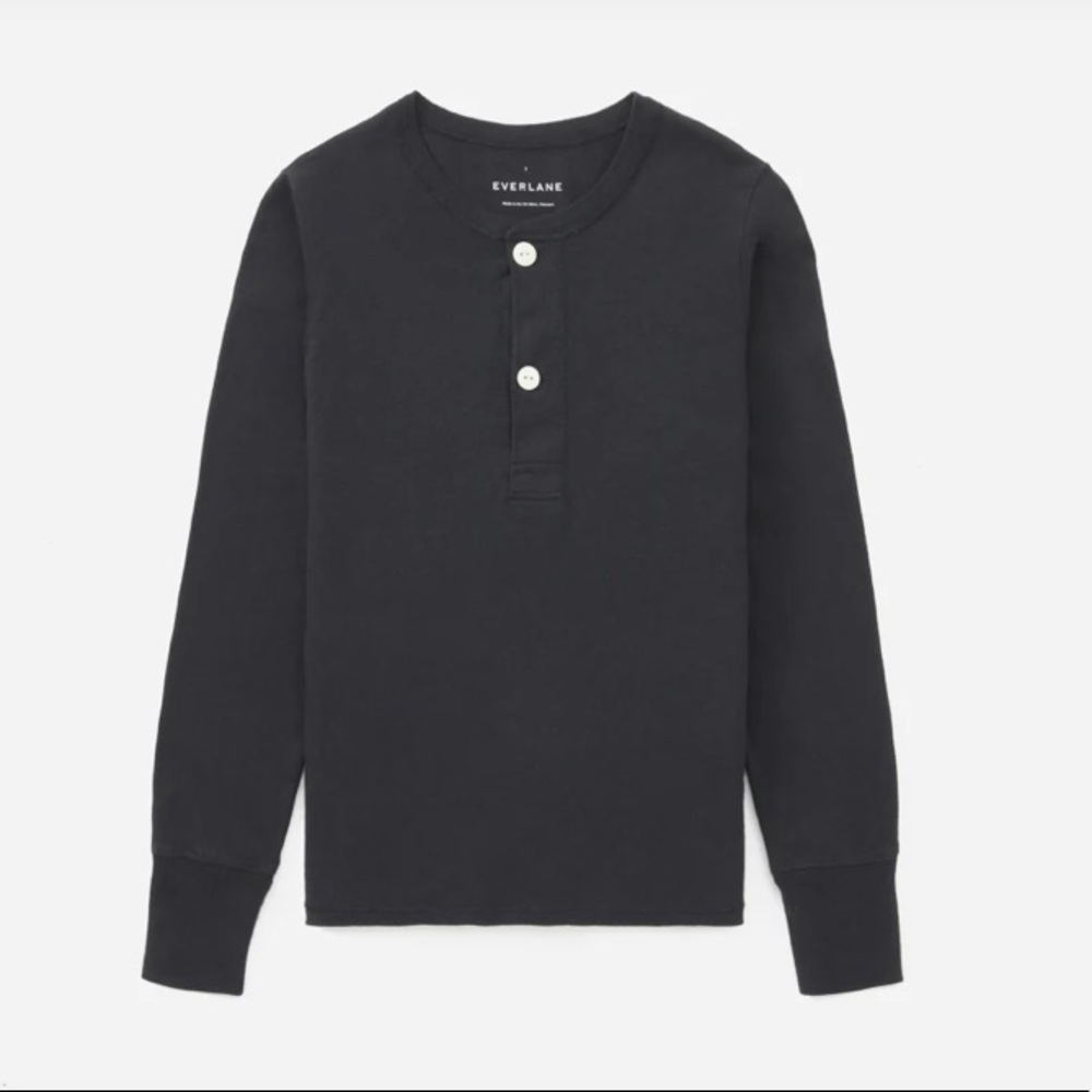 Everlane ReNew Cotton Henley